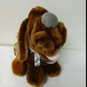 GANZ Wrinkles Dog 9" sitting Plush Heritage w/tags